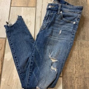 Lucky Brand Jeans Ankle Fit Ava Skinny